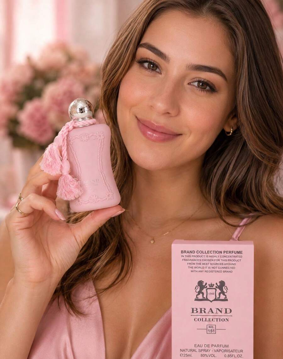 Brand Collection Miniatura Delina Inspiração Famosos Perfume Feminino Preminum - Floral - Visão 1