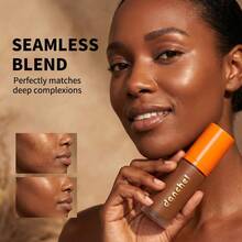 danche 2-In-1 Matte Concealer Foundation Liquid With Built-In Sponge Brush, High Coverage Buildable Liquid Base, Velvet Soft Focus Finish, Oil Control And Sweat-Resistant, Creates Flawless Complexion - Multicolor - View 6