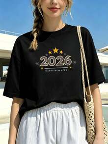 Women T-Shirts - Black - View 1