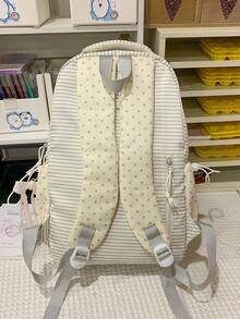 College Style Back To School Unisex Laptop Travel Vacation Backpack (Accessories Not Included) - Multicolor - View 5