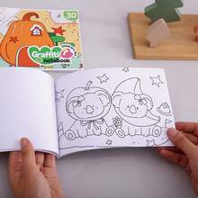 Children's Drawing And Coloring Doodle Book, An Early Learning Drawing Book For Enhance Cognition And Enrich Color Perception Back To School - Multicolor - View 5