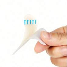 QKC 10pcs Transparent Invisible Thin Foot Pads, Prevent Friction For High Heels - Multicolor - View 6