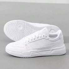 Adidas New Casual Versatile Thick Sole Unisex Low-Top Sports Couple Sneakers - White - View 5