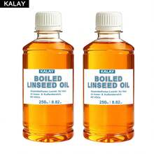 KALAY Refined Linseed Oil, Quick-Drying Wood Treatment Agent, Used To Refresh And Repair Indoor/Outdoor Wooden Furniture, Floors And Sports Equipment - 1 Item - View 8