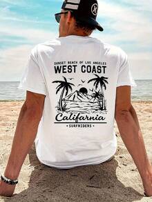 Camisetas de hombre - Blanco - Ver 1