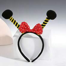 6/12 piezas Diademas con antenas de abeja lindas | Corona y diademas con antenas de abeja | Adecuado para disfraces de fiesta y accesorios de juego de rol - Multicolor - Ver 10