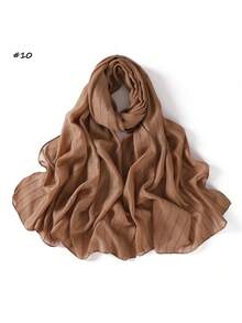 1PC Colorful Sequin Stripes Long Scarf Shawls Wraps Soft Lightweight Casual Fashion Four Seasons Bandanas Evening Dresses Party Travel Wedding Gift - Multicolor - View 4