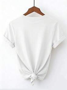 Women T-Shirts - White - View 2