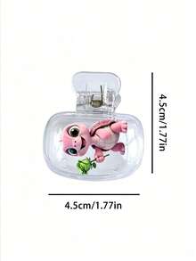 Cute Turtle Pattern Portable Toothbrush Cover, Transparent Travel Toothbrush Storage Box, Toothbrush Head Protective Clip, Toothbrush Storage Clip, Toothbrush Dust-Proof Protective Sleeve, Portable Design Convenient To Carry, Dust-Proof Cover, Suitable As Gift For Couples, Friends, Family, Teachers, Travel Enthusiasts, Essential For Home, Dorm, Vacation, Suitable For Birthday, Back To School, Wedding, Mother's Day, Easter And Other Occasions, Spring And Summer Essential - Multicolor - View 10
