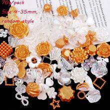 Wholesale Of Mixed Rose Bow Acrylic DIY Cream Glue Phone Case Material, Jewelry Resin Accessories - Multicolor - View 7