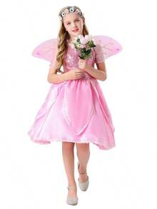 Disfraz infantil de Halloween: elfo, hippie, vampiro, Caperucita Roja, Blancanieves, dulce. - 8746 - Ver 9