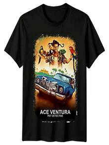 Women T-Shirts - Black - View 1