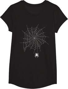 Tela de araña perezosa DIY disfraz de Halloween espeluznante camiseta de insectos,playeras de hombre,camisas para hombre,playeras de hombrede hombre,mexico,camisas para hombre,,mundia - Negro - Ver 1