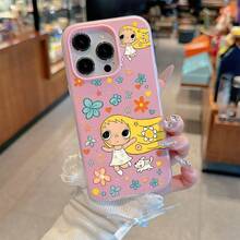1 pieza Funda 2 en 1 TPU+PC de diseño exclusivo y alta apariencia, con borde suave y trasera dura, compatible con iPhone, Galaxy, , OPPO, Realme, Honor, , Redmi, , Vivo y , versátil en múltiples colores con protección anticaída y antideslizante MXGDK360 - GDK-PK-MXGDK360 - Ver 2