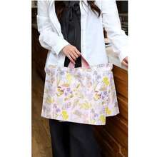 5/10/20pcs Floral Pattern Thickened Gift Packaging Bags, Waterproof Reusable Tote Bags, Women's Large Capacity Shopping Bags, Suitable For Travel, Shopping, Daily Use, Holidays, Parties, Birthdays, Gift Giving And More - View 5
