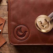 Custom 3cm/4cm Brass Leather Stamp Set, Custom Brass Embossing Stamp, Leather Embossing Logo Stamp - Multicolor - View 11
