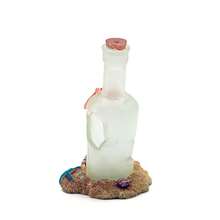 新款水族造景裝飾：漂浮瓶風格水族裝飾品，附潛水微景觀 - A - 查看 9