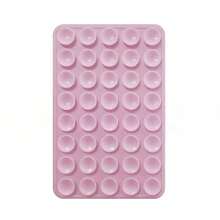 1-4pcs Silicone Adhesive Phone Holder, Non-Slip Silicone Sticky Phone Stand, Phone Case Holder, Hands-Free Phone Accessory, Selfie And Video Shooting Stand, Multi-Functional Phone Accessory, Suitable For All Models - Double-sided Suction Cup - View 13