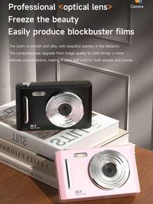 M26 CCD Digital Camera, 700mAh Battery, High Definition Digital Camera, Travel Essential, Point And Shoot Camera, Digital Camera, Portable Camera, Lightweight Design, Fashion Camera, Reliable Performance, Durable, USB Interface, Suitable For Travelers And Photography Enthusiasts, Comes With 64GB Memory Card - View 4