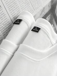 Women T-Shirts - White - View 3
