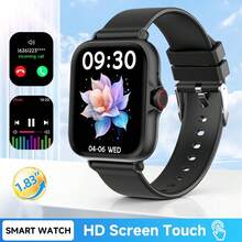 1 buah Jam Tangan Pintar Unisex Layar Sentuh HD dengan Tali Silikon Nyaman, Pelacak Kebugaran, Notifikasi Pesan, Pelacakan Kalori & Jarak, Kontrol Musik, Kamera Jarak Jauh, Kompatibel dengan Smartphone, Jam Tangan Pintar Gaya Olahraga, Hadiah Hari Ayah untuk Pemakaian Sehari-hari - Versi yang ditingkatkan - View 19