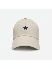 Converse قبعة تشاك تايلور الموسمية بحافة منحنية للجنسين UA5755-X63 - بني - مشاهدة 1