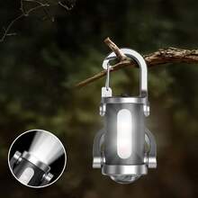 1pc Portable Waist Keychain Mini Flashlight Multi-Function Emergency Charging Keychain Waterproof And Large Flood Bright Suitable For Outdoor Camping Home Emergency Carry Lights - Keychain - View 11
