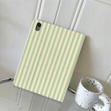 1件書本式翻蓋平板保護殼，多角度支架保護套附筆槽，相容 iPad 10代 10.9吋 2022 智慧保護殼/Air 13(M3 2025)/Air 11(M3 2025)/11(A16 2025)/Galaxy Tab S10+/S9/A17，適用於 Pad、MatePad、Pad、Honor Pad、Xiaoxin Pad - 彩色 - 查看 6