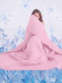 1 buah Selimut Pendingin, Sprei, Perlengkapan Tidur Warna Pink, Selimut AC, Dekorasi Kamar, Bernapas & Ringan, Sangat Lembut & Nyaman, Cocok Untuk Tempat Tidur Single/Double/Queen/King, Cocok Untuk Rumah Dan Asrama, Bantal Dan Sarung Bantal Tidak Termasuk, Dapat Dicuci Dengan Mesin - Berwarna merah muda - View 6