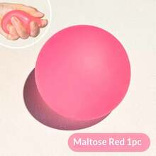 1pc Latest Popular New Maltose Ball Squeeze Toy, Matte Soft Slow Rebound Stress Relief Ball, Emotional Healing Toy, Emotional Venting Toy, Squeeze Toy, Soft Perfect Gift - Birthday Gift - Surprise Gift - Holiday Gift - Seasonal Gift - Halloween Gift - Christmas Gift - Multicolor - View 7