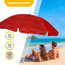 Outdoor Parasol, Stand And Base - A - View 2