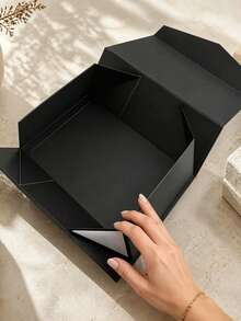Personalized Custom Name Gift Box With Ribbon, Bridesmaid Invitation Gift Box, Gift For Her - Multicolor - View 9
