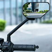 Two-Piece Dual-Color High-Definition Rearview Mirrors, Featuring Adjustable Angles And A Sturdy Design, Suitable For Cycling Without The Need To Look Back, As Well As Reflective Mirrors - Multicolor - View 7