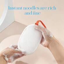 2pcs Set (Foaming Bag + Hook) Mesh Soap Bag Set, Soap Bag Dryer, Multi-Layer Mesh Design Soap Storage Bag, Foaming Soap Net, Bath Ball, Laundry Soap Bag - 2-piece Set (foamer + Hook) - View 7