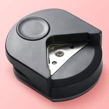 1pc/3pcs Corner Rounder Punch, Small Circle Cutter, Photo Corner Cutter, Business Card Corner Cutter, Paper Corner Cutter, DIY Corner Rounder R4 Chamfer Cutter, Handmade Photo Paper Card Right Angle Sharp Corner Rounding Trimming Cutter - Multicolor - View 15
