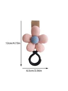 2pcs Small Flower Stroller Hooks, Multi-Functional Stroller Accessories For Outings - Multicolor - View 6