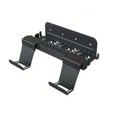 Wall Mount For Switch 2/Switch OLED/Switch Console, Switch 2 TV Dock Storage Rack, Switch 2 Pro Controller Wall Mount With 8 Card Slots And 4 Hooks, Black - Black - View 7
