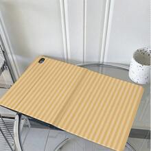 1件書本式翻蓋平板保護殼，附多角度支架與筆槽，適用於 iPad 10代 10.9" 2022 智慧殼/Air 13(M3 2025)/Air 11(M3 2025)/11(A16 2025)/Galaxy Tab S10+/S9/A17，兼容 Oppo Pad、 MatePad、Vivo Pad、Honor Pad、Xiaoxin Pad - 彩色 - 查看 4