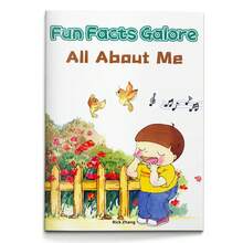 Fun Facts Galore Reading Game Books For Kids, Nature, Sounds, Common Sense, Math And Self-Awareness Learning Series For Early Exploration Back To School - Fun Facts Galore - View 15