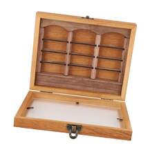 Miniature Book Boxes Display Case, Shaking Bookshelf Toy For Anxiety Relief, Desk Ornament For Living Room - 1PC - View 4