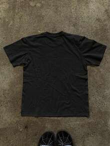 Men T-Shirts - 黑3 - 查看 2