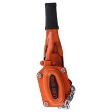 ZhdnBhnos Manual Lever Chain Hoist, 3/4 Ton 1650 LBS Capacity 10 FT Chain Come With Along G80 Manganese Steel Galvanised Chain And With 2 Heavy Duty Hooks For Warehouse Building Automotive Machinery - VARIANT__1 - View 1