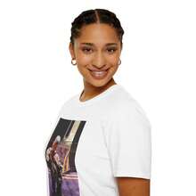 Camiseta con un divertido retrato de Drake |   Camiseta para fanáticos de los raperos - Blanco - Ver 2