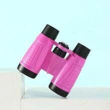 1pc Colorful Mixed Color Binoculars, Portable Outdoor Telescope For Students, Suitable For Student Outdoor Exploration, Student Prize - Multicolor - View 3