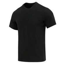 Nike Men's Dri-Fit Quick Dry Breathable Running Short Sleeve Workout T-Shirt - Black - View 1