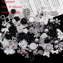 Wholesale Of Mixed Rose Bow Acrylic DIY Cream Glue Phone Case Material, Jewelry Resin Accessories - Multicolor - View 8