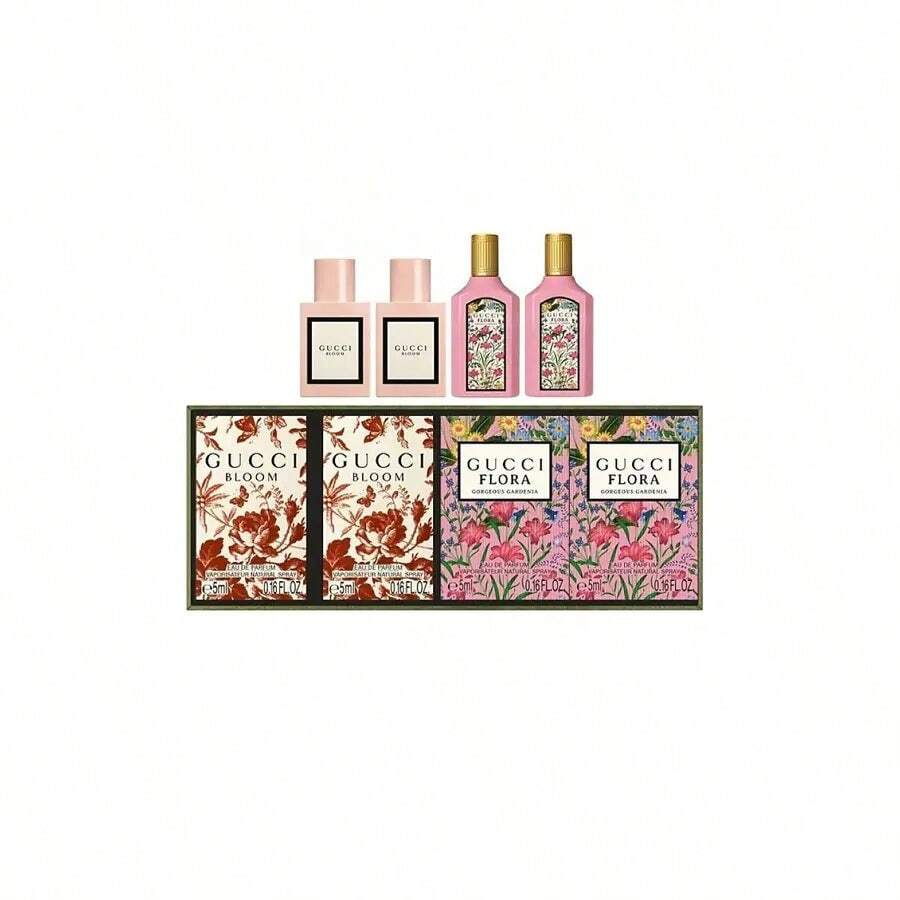 Gucci Bloom Eau De Parfum Mini Set - Floral - View 1