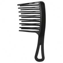 1pc/1set Solid Color Wide Tooth Comb, Designed For Women, Gentle Detangling, Scalp Care, Hair Protection, Convenient To Use, Essential For Daily Grooming, Also A Great Gift For Beauty Lovers - Multicolor - View 7