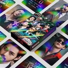 124pcs High-Definition Double-Sided B/T/S Photocards, Clear Printing With Rich Colors, Various Fashionable Photos, Loved By Young Fans, Suitable For Collection, Decoration, Birthday And Holiday Gifts - Multicolor - View 1