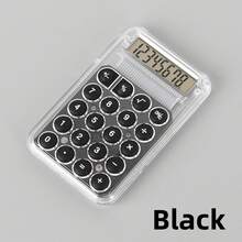 1pc Candy Color Calculator, Silent Student/Office Handheld Calculator, Compact Portable, School Supplies For Back To School Season - 多色 - 查看 20